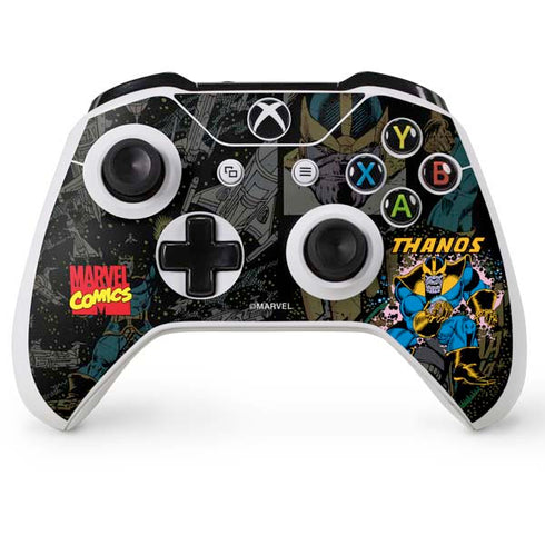 Marvel Classic Comics Thanos Xbox One Skins